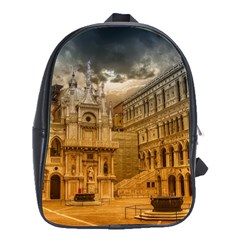 Palace Monument Architecture School Bag (Large)