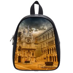 Palace Monument Architecture School Bag (Small)