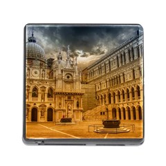 Palace Monument Architecture Memory Card Reader (Square)