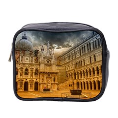 Palace Monument Architecture Mini Toiletries Bag 2-Side