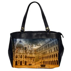 Palace Monument Architecture Office Handbags (2 Sides) 