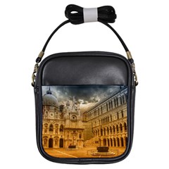 Palace Monument Architecture Girls Sling Bags by Celenk