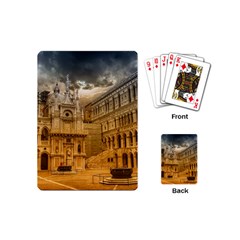 Palace Monument Architecture Playing Cards (Mini) 