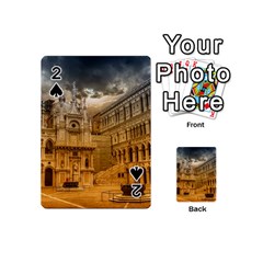 Palace Monument Architecture Playing Cards 54 (Mini) 