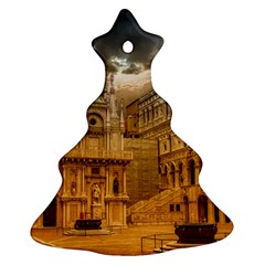 Palace Monument Architecture Ornament (christmas Tree)  by Celenk