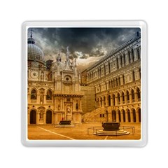 Palace Monument Architecture Memory Card Reader (Square) 