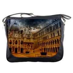 Palace Monument Architecture Messenger Bags