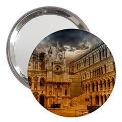 Palace Monument Architecture 3  Handbag Mirrors