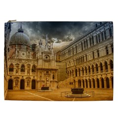 Palace Monument Architecture Cosmetic Bag (XXL) 