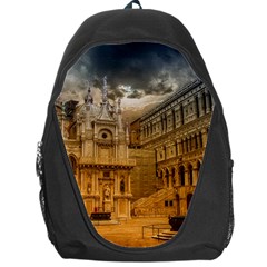 Palace Monument Architecture Backpack Bag