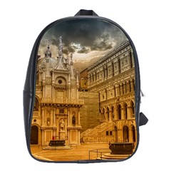 Palace Monument Architecture School Bag (XL)