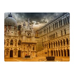 Palace Monument Architecture Double Sided Flano Blanket (Mini) 