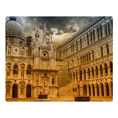 Palace Monument Architecture Double Sided Flano Blanket (Large) 