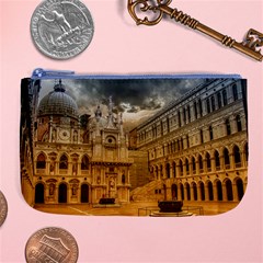 Palace Monument Architecture Large Coin Purse