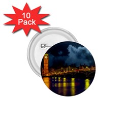 London Skyline England Landmark 1 75  Buttons (10 Pack) by Celenk