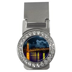 London Skyline England Landmark Money Clips (cz)  by Celenk