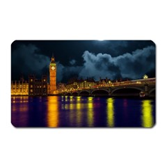 London Skyline England Landmark Magnet (rectangular) by Celenk