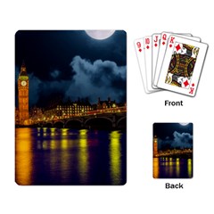 London Skyline England Landmark Playing Card by Celenk