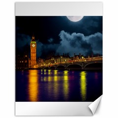 London Skyline England Landmark Canvas 12  X 16   by Celenk