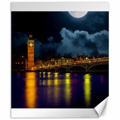 London Skyline England Landmark Canvas 20  X 24   by Celenk