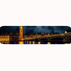 London Skyline England Landmark Large Bar Mats by Celenk