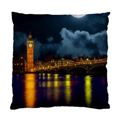 London Skyline England Landmark Standard Cushion Case (one Side) by Celenk