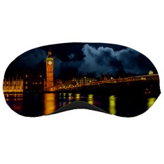 London Skyline England Landmark Sleeping Masks by Celenk