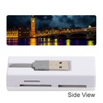 London Skyline England Landmark Memory Card Reader (Stick)  Front