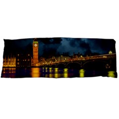 London Skyline England Landmark Body Pillow Case (dakimakura) by Celenk