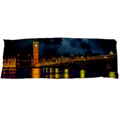 London Skyline England Landmark Body Pillow Case Dakimakura (two Sides) by Celenk