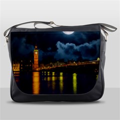 London Skyline England Landmark Messenger Bags by Celenk