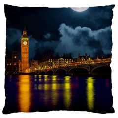 London Skyline England Landmark Standard Flano Cushion Case (two Sides) by Celenk