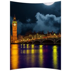 London Skyline England Landmark Back Support Cushion by Celenk