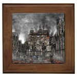 Armageddon War Apocalypse Framed Tiles Front