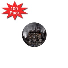 Armageddon War Apocalypse 1  Mini Buttons (100 Pack)  by Celenk