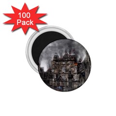 Armageddon War Apocalypse 1 75  Magnets (100 Pack)  by Celenk