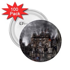 Armageddon War Apocalypse 2 25  Buttons (100 Pack)  by Celenk