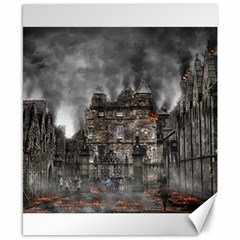 Armageddon War Apocalypse Canvas 8  X 10  by Celenk