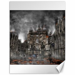 Armageddon War Apocalypse Canvas 12  X 16   by Celenk