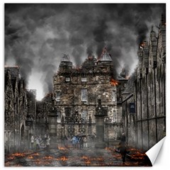 Armageddon War Apocalypse Canvas 20  X 20   by Celenk