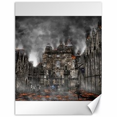 Armageddon War Apocalypse Canvas 18  X 24   by Celenk