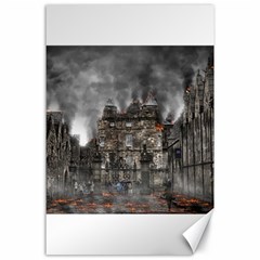 Armageddon War Apocalypse Canvas 24  X 36  by Celenk