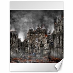 Armageddon War Apocalypse Canvas 36  X 48   by Celenk