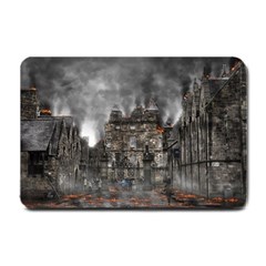 Armageddon War Apocalypse Small Doormat  by Celenk