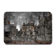 Armageddon War Apocalypse Plate Mats by Celenk