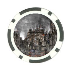 Armageddon War Apocalypse Poker Chip Card Guard by Celenk