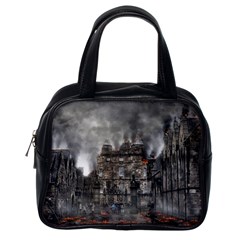 Armageddon War Apocalypse Classic Handbags (one Side) by Celenk