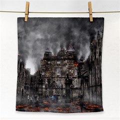 Armageddon War Apocalypse Face Towel by Celenk