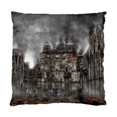 Armageddon War Apocalypse Standard Cushion Case (one Side) by Celenk