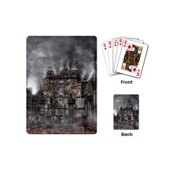 Armageddon War Apocalypse Playing Cards (mini)  by Celenk